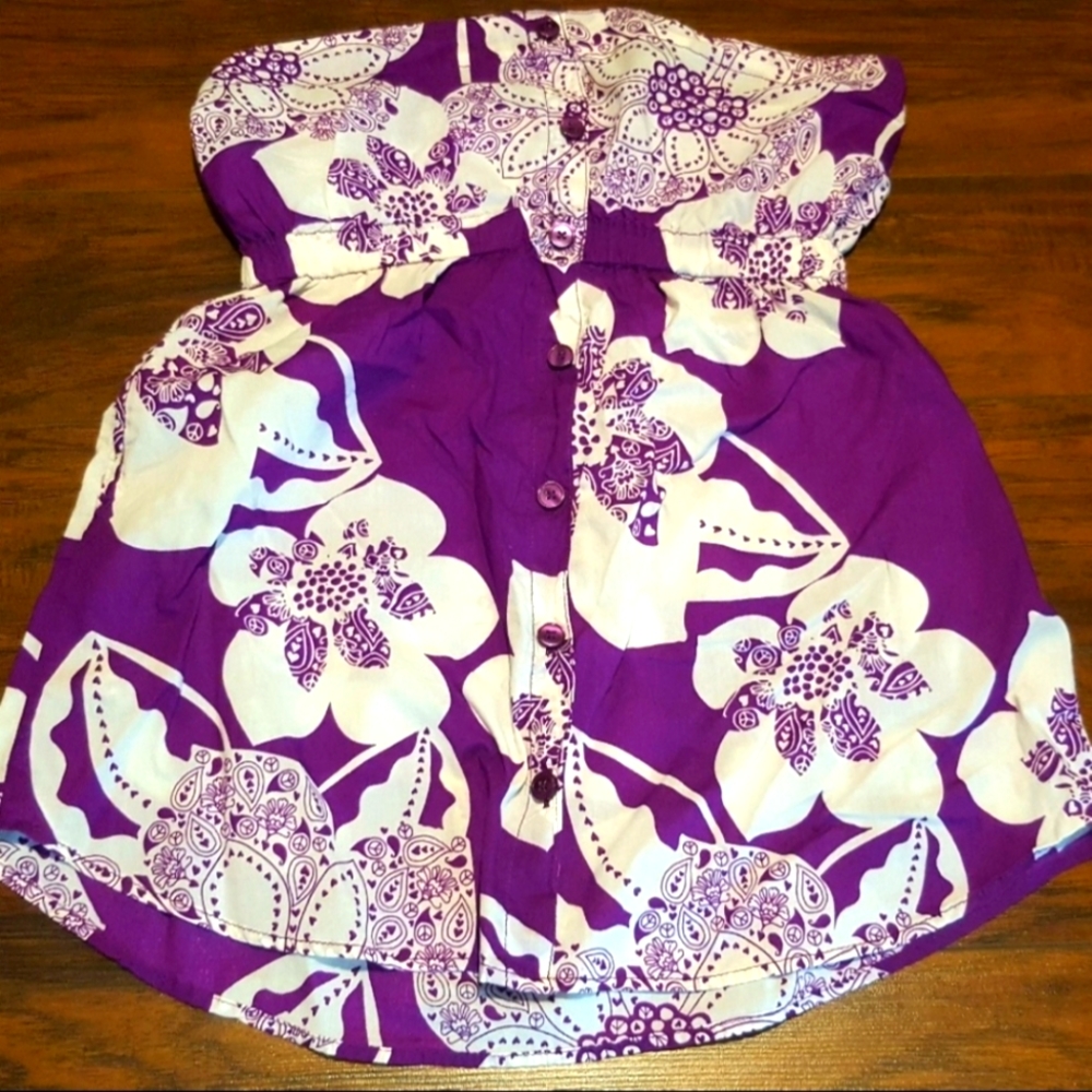Mossimo strapless top